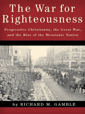 cover image of The War for Righteousness